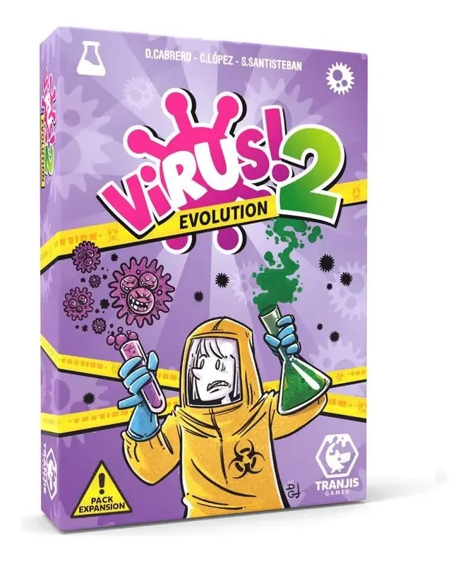 Evolução do vírus Fotorama 2