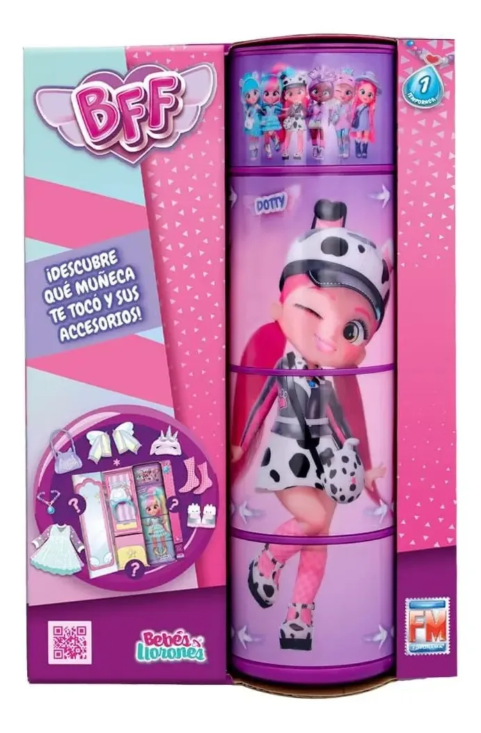 Bebês chorando Bff Dotty