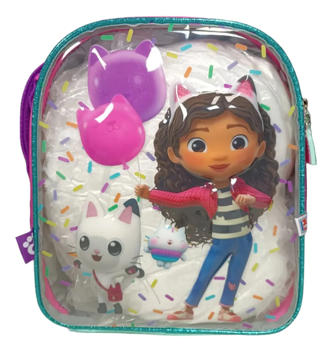 Lancheira escolar Gabbys Globos GB405A19lb Fuchsia