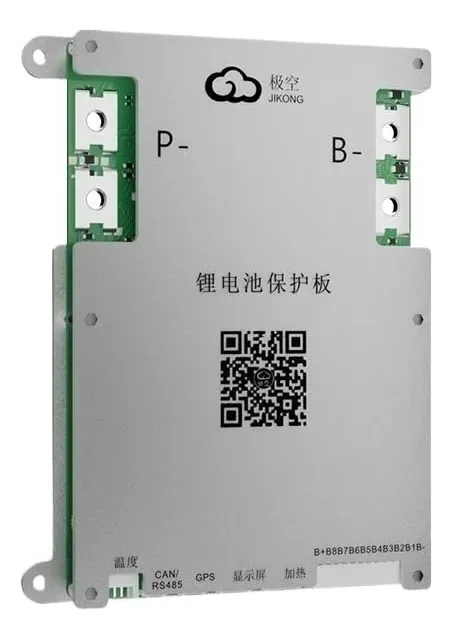 Nurii Intelligent BMS, B1A8S20P com Bluetooth, CAN, RS485, proteção térmica, balanceamento ativo de 1A para baterias de íon-lítio 18650 Li-ion LifePO4 de 3S a 8S, proteção de carga de 200A, BMS...