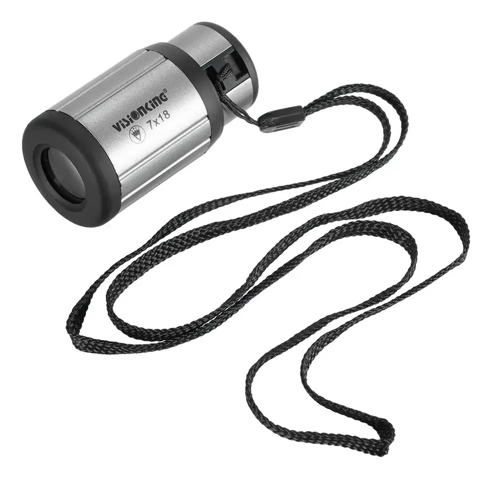 Mini telescópio monocular compacto Lixada 18 High De