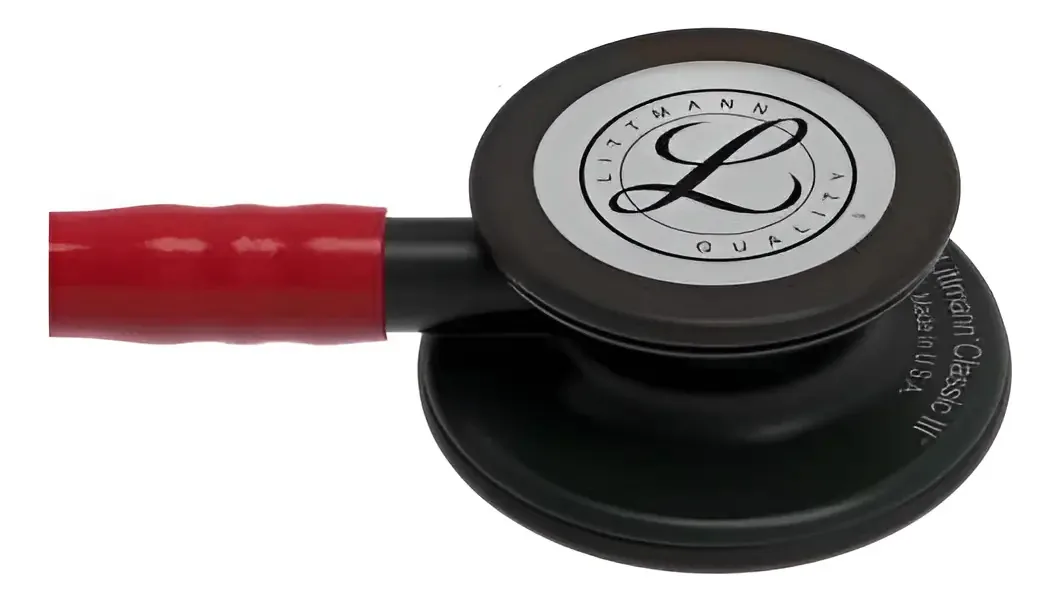 Estetoscópio Littmann Classic III para Adulto e Pediátrico Vinho Black Edition