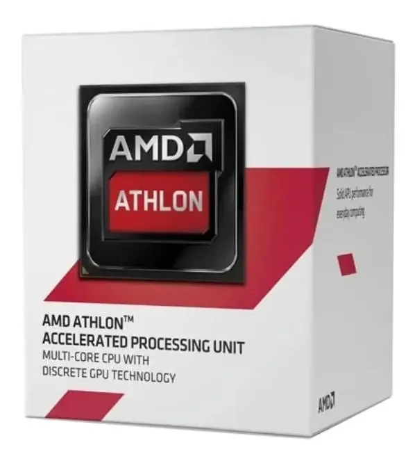 Processador AMD Athlon 5150 AD5150JAHMBOX de 4 núcleos e 1.6GHz de frequência com gráfica integrada