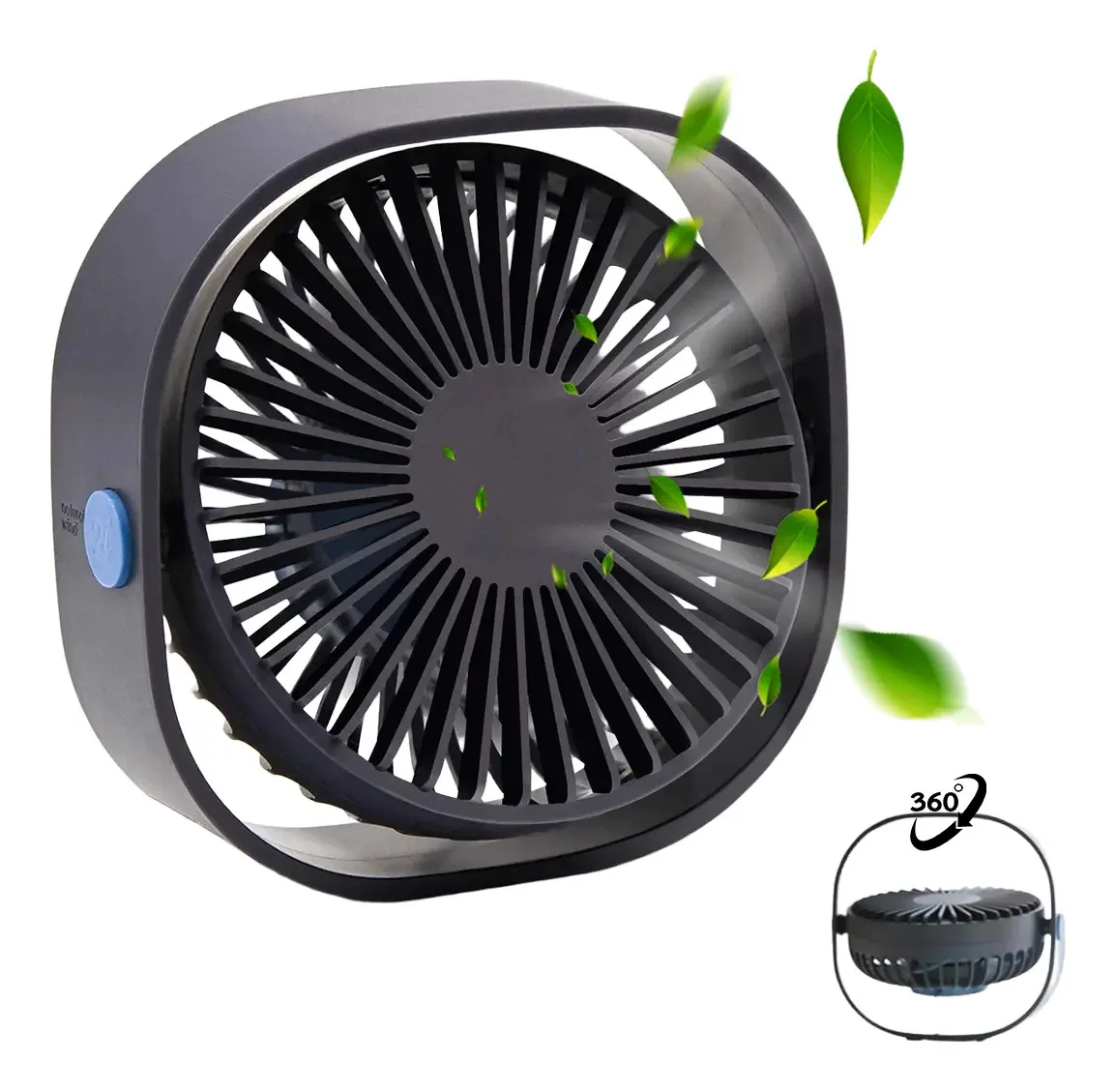 Ventilador de mesa portátil, ventilador silencioso, ventilador USB, ventilador USB, ventilador de mesa, mini ventilador de mesa