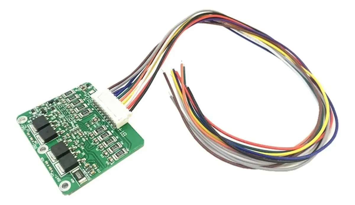 Equalizador De Bateria 6s 15a Lto Bms 2,4 V Placa De Proteção De Bateria De Titanato De Lítio Bms Balanceado
