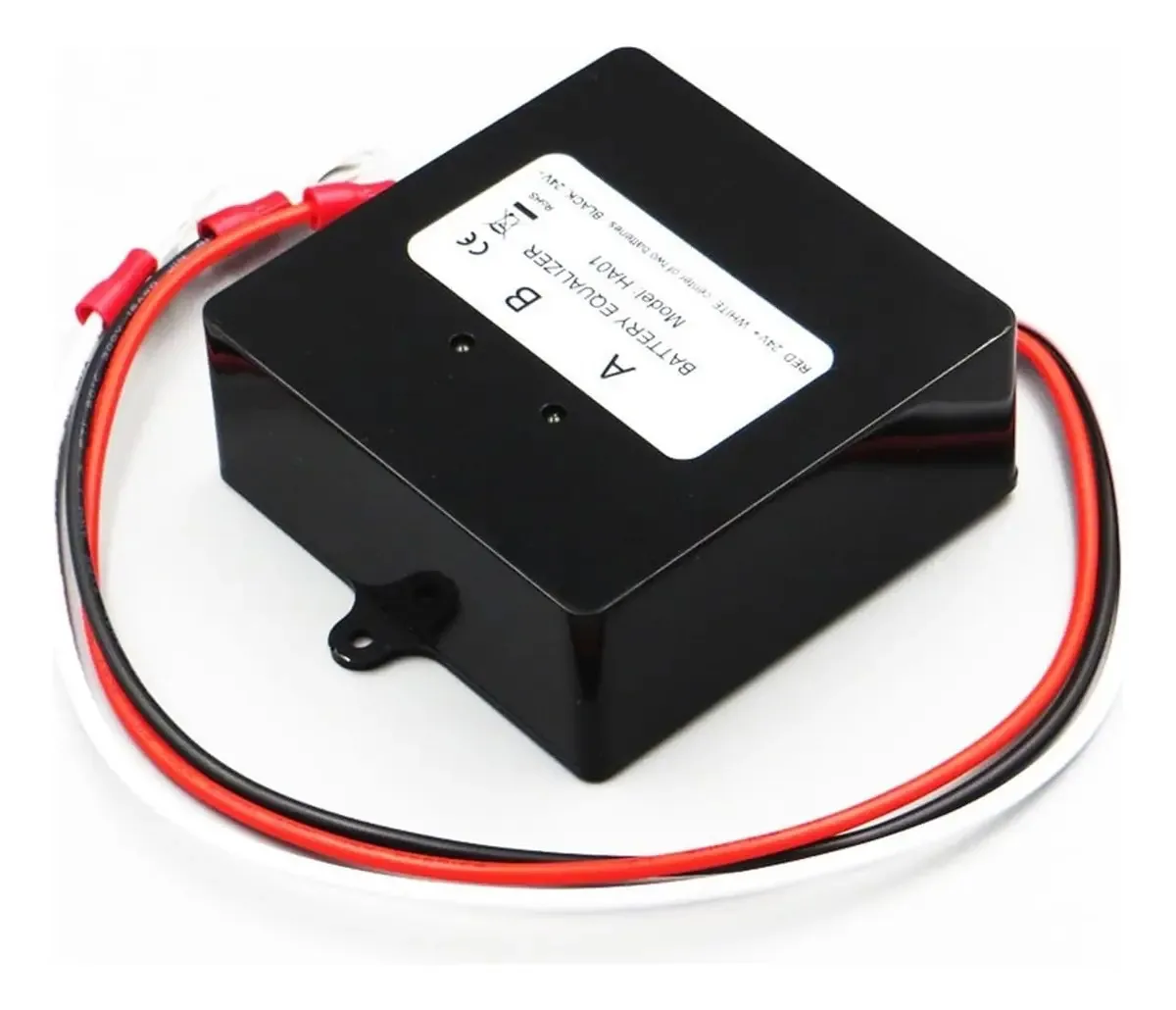 Equalizador De Bateria Baterias Voltagem Ha01 Balanceador Equalizador Para 2 Baterias De Chumbo Ácido De 12 V Conectadas Em Série Para Banco De Baterias De 24 V 36 V 48 V