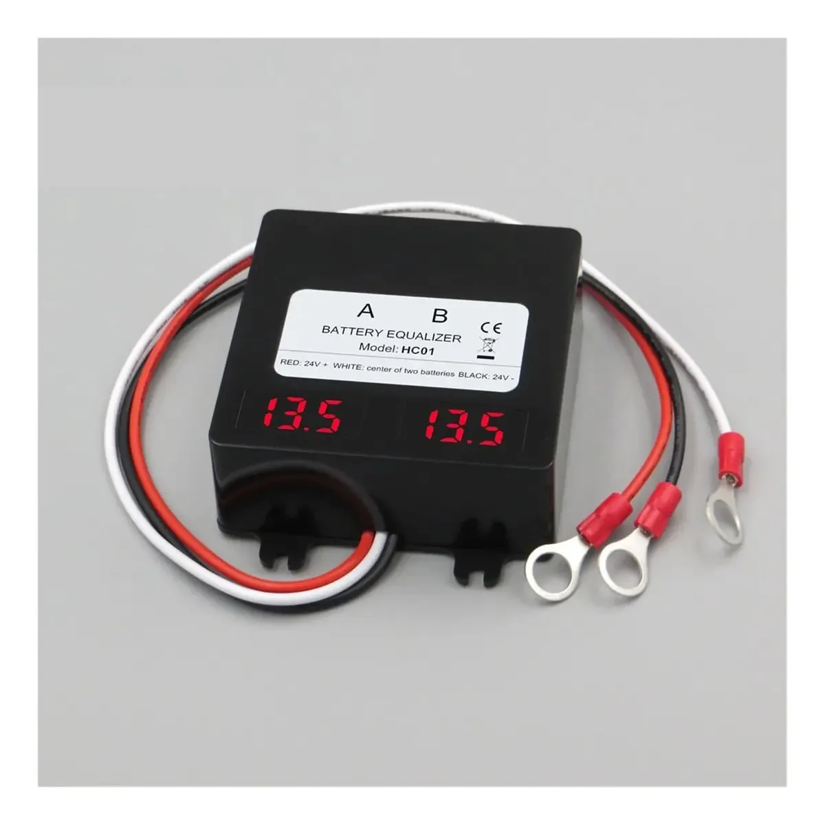 Equalizador De Bateria HC01, 12v, 24v, Usado Para Baterias De Chumbo-ácido, Carregador Equalizador, Painel De Células Solares, Regulador De Controle De Voltagem