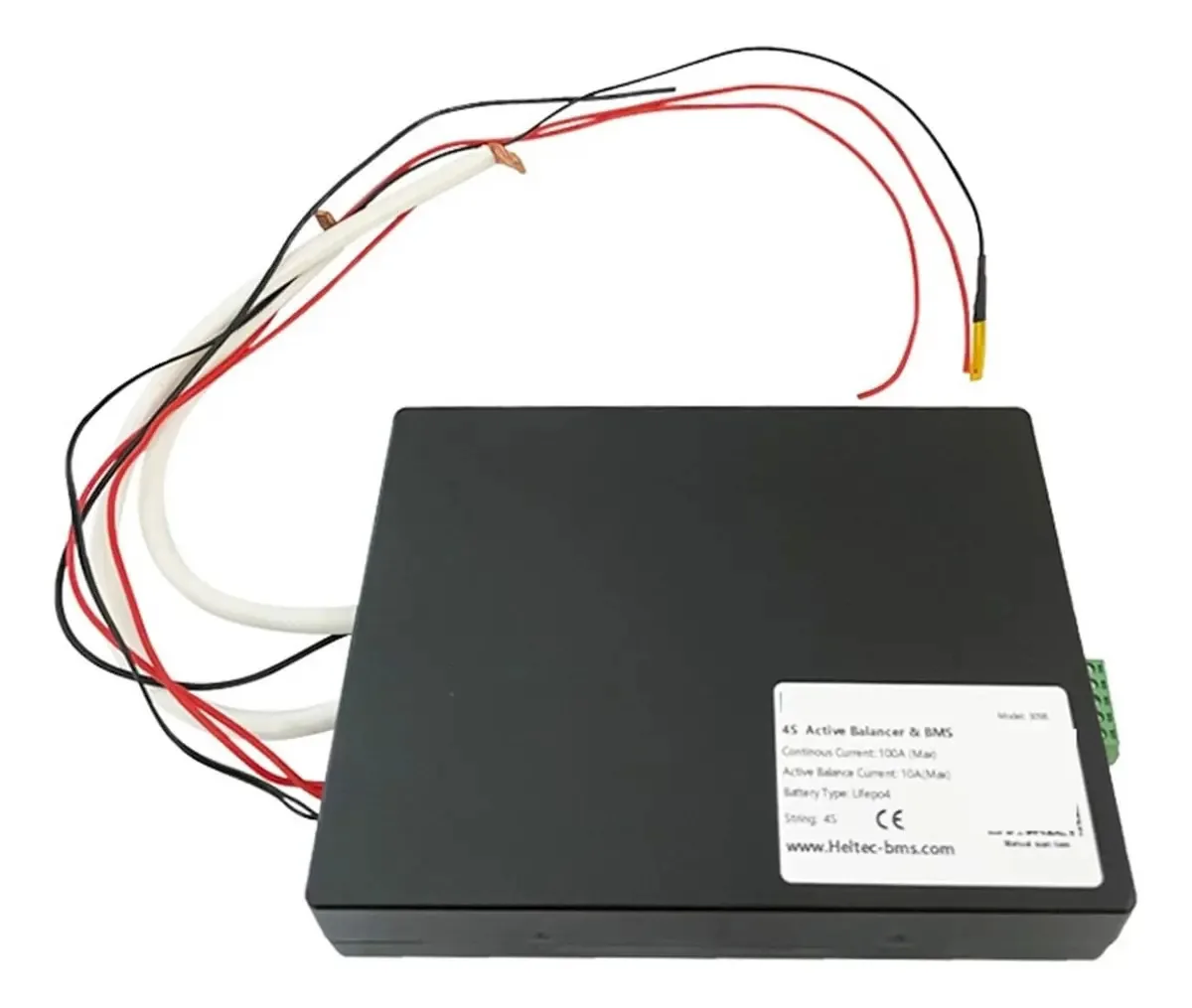 Equalizador De Bateria Balanceador Ativo 10a 4s 8s 16s 17s 24s Transformador De Realimentação Tipo De Energia Para Armazenamento Solar Li-ion/lifepo4/lto Balanceador Cor: 10a 8s 1