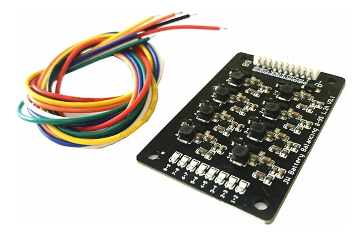 Equalizador De Bateria 1.2a 10s Equalizador Ativo Balanceador Placa De Energia Equilíbrio Li-ion Lifepo4 Bateria De Lítio