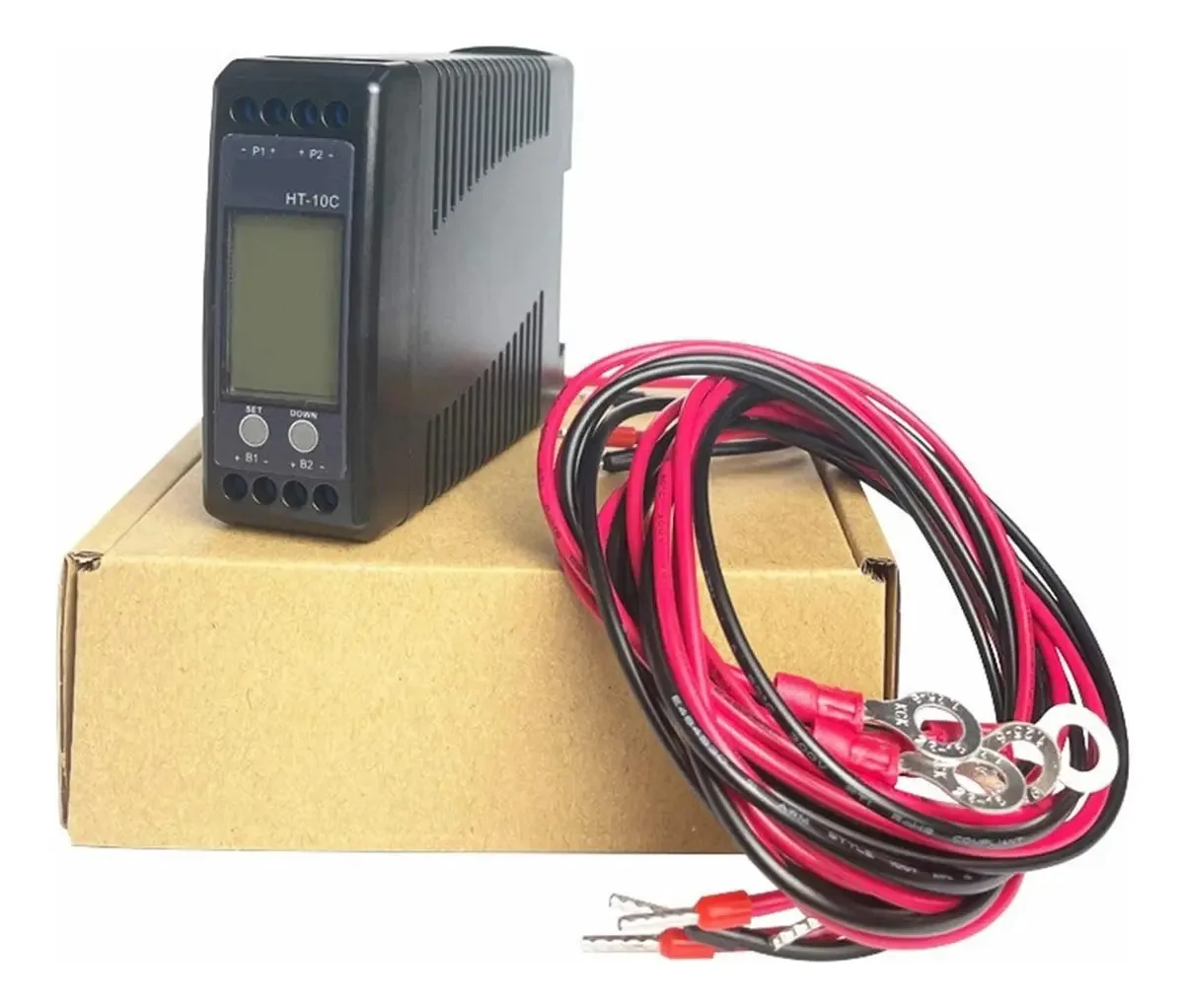 Equalizador de Bateria Equalizador de Bateria Baterias LCD Equilíbrio de Tensão Bateria de Chumbo-Ácido Série Paralela Conectada Para 12v/ 24/36/48v/96v Ht-10c