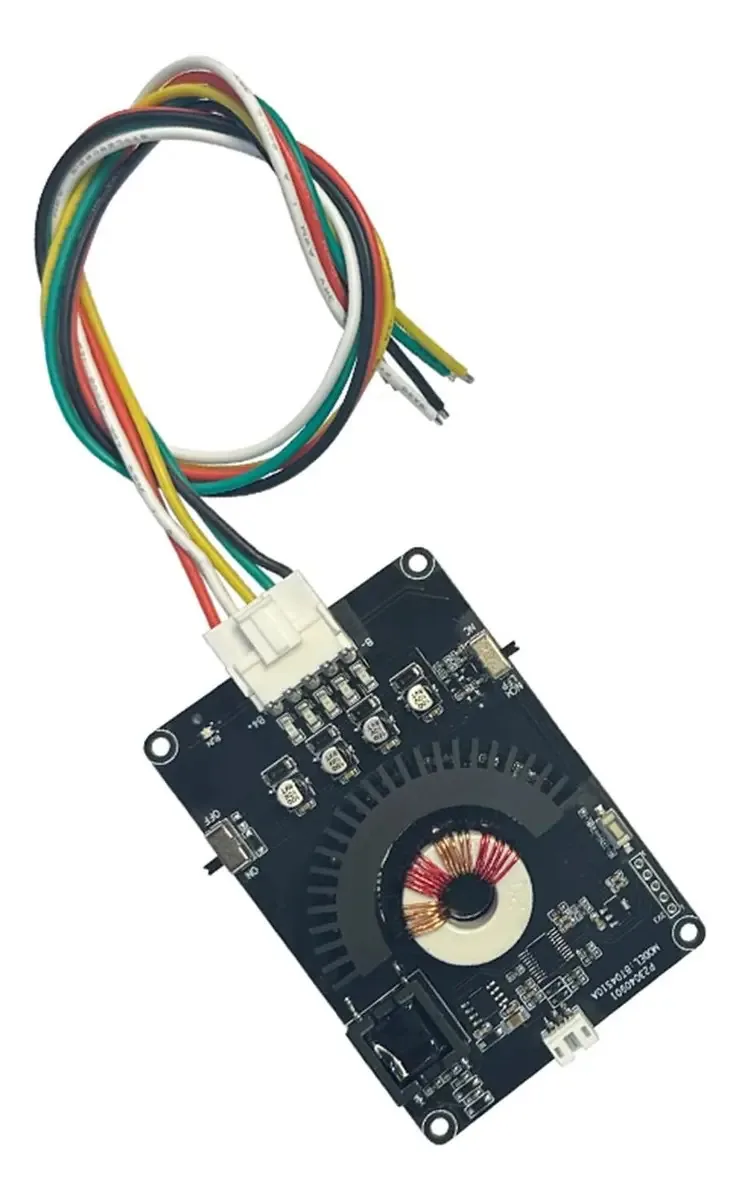 Equalizador De Bateria Balanceador Ativo Inteligente Heltec 4s 8s 5a 10a Com Aplicativo Rs485 Transformador De Realimentação Equalizador Ativo Tela LCD Lifepo4/lipo Cor: 4s 10a Hardware