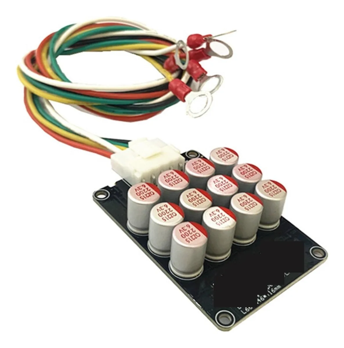 Equalizador De Bateria Balanceador De Grupo Completo 3s 4s 5a Capacitor Balanceador Ativo Equalizador Ativo Lifepo4 Lítio Lipo Rv1-8 Conector De Cabo De Ponta De Cobre