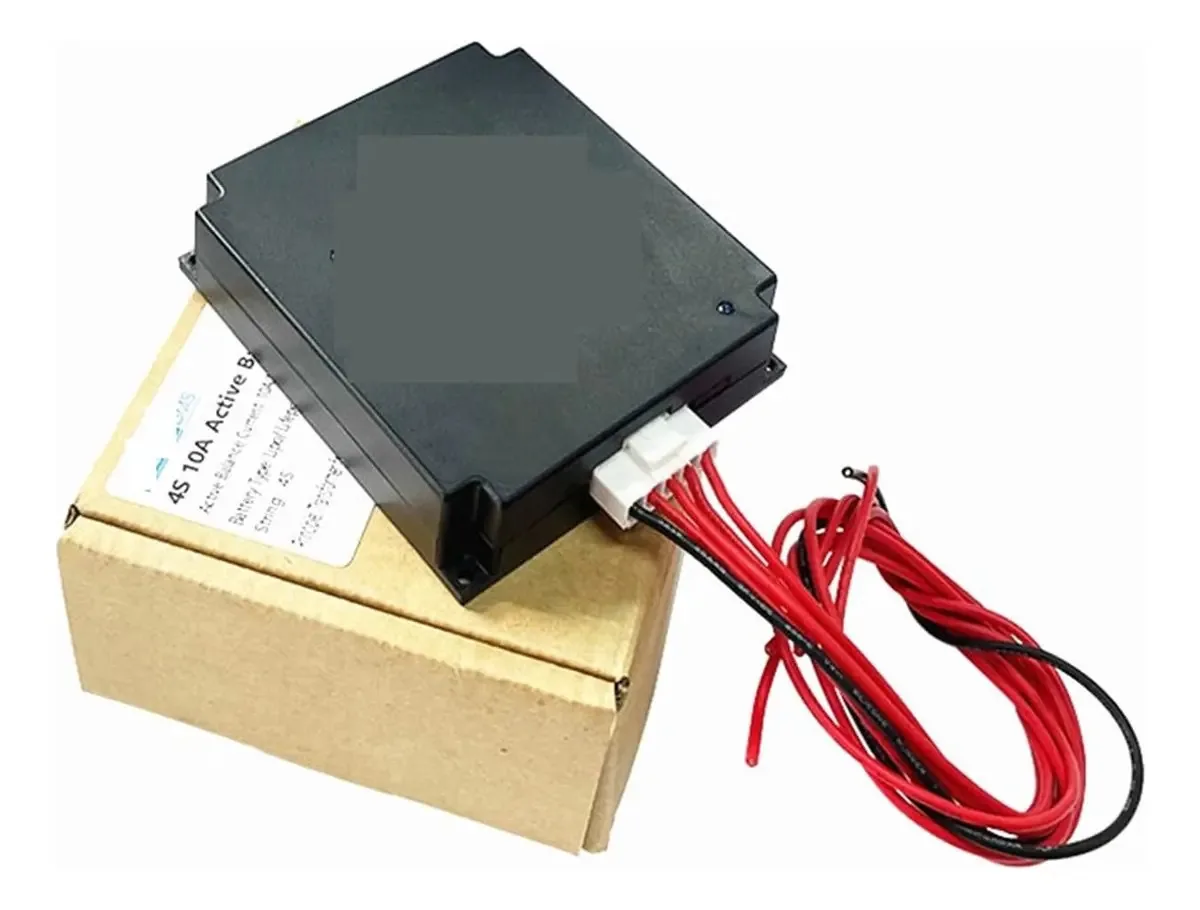Equalizador De Bateria 4s-24s Li Lifepo4 10a Balanceador Ativo Veículo Elétrico Rv Armazenamento De Energia Bateria De Lítio 4s 8s 16s 20s Bms Equalizador (cor : 4s Li Ion Lifepo4)