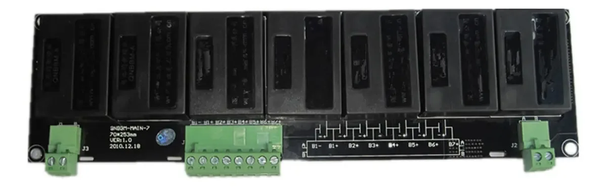 Equalizador De Bateria Módulo De Equilíbrio De Bateria Equalizador De Tensão Balanceador Ativo 7s Para Lítio Lifepo4 Li 18650, Lto, Limn Ncm