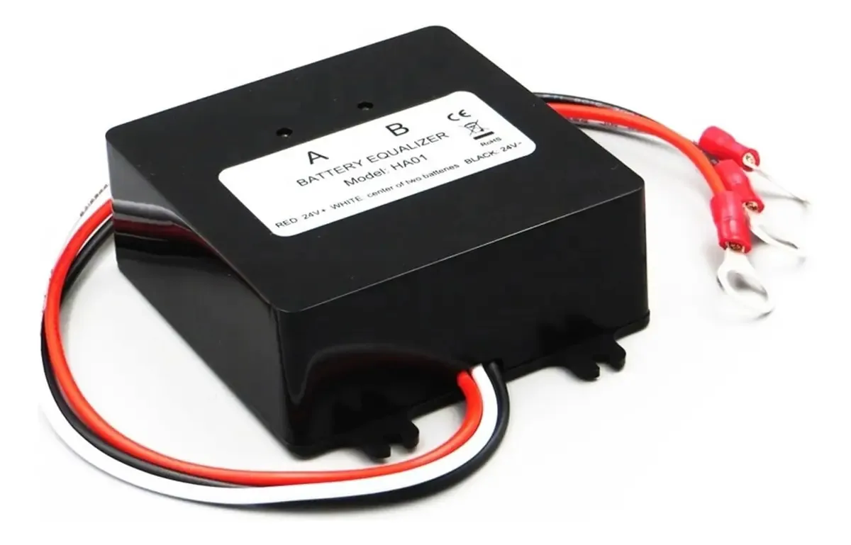 Equalizador De Bateria Balanceador De Equalizador De Bateria Ha01 24v Para Bateria De Chumbo Ácido 2x12v