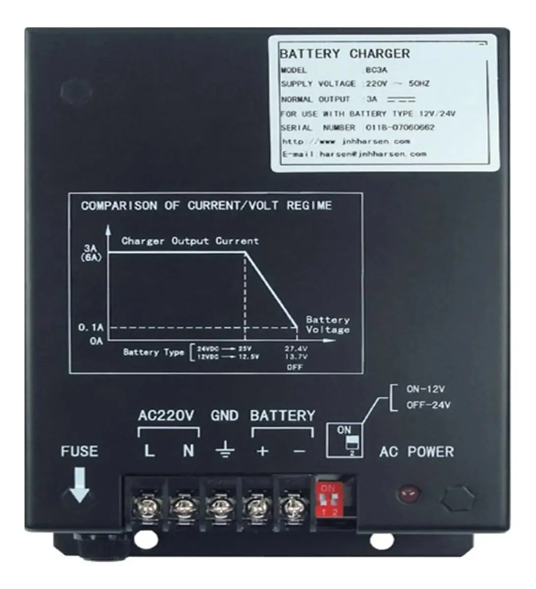 Carregador Ldhjbnac Bc3a Bc6a(bc3a)