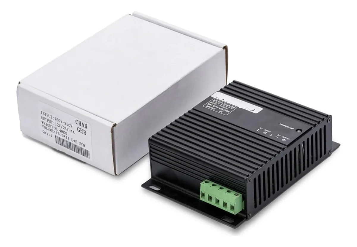 Gerador Ldhjbnac De 4a, 12v, 24v, Módulo Inteligente De Carregador De Bateria, Interruptor Automático De Carregador Flutuante De Bateria
