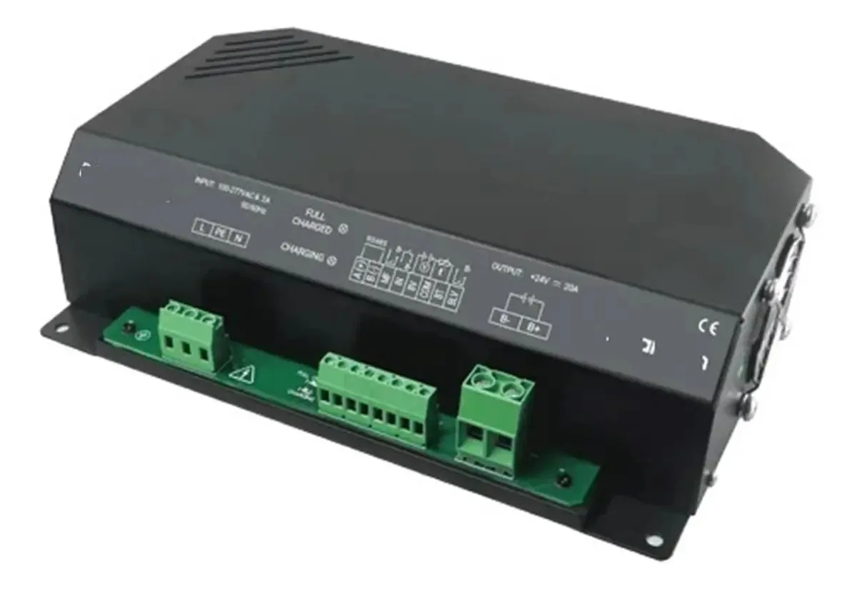 Peças E Acessórios Do Gerador Ldhjbnac Bacm2420a, Carregador De Bateria Para Gerador De 12v E 24v(12v)