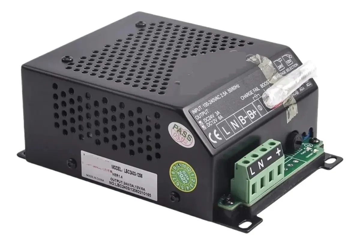 Ldhjbnac Lbc2403-1206 Carregador De Bateria Genset Carregadores De Bateria De Dupla Voltagem Adaptador De Design De Circuito 12v 24v Universal