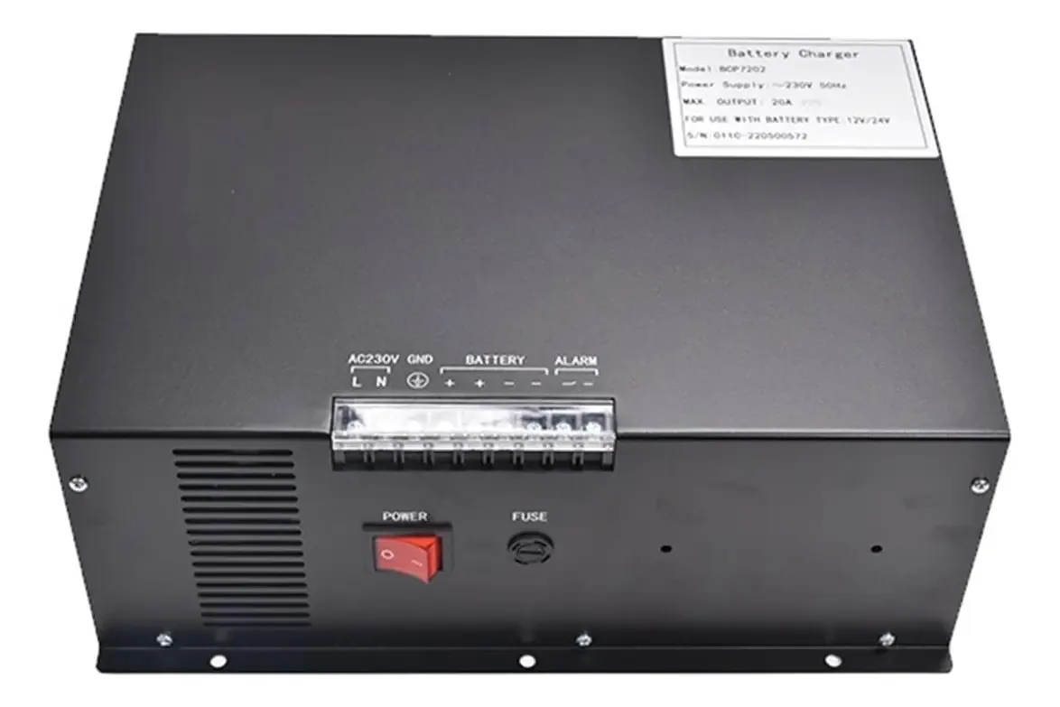 Ldhjbnac Carregador De Bateria Bcp7202 20a Conjunto De Gerador De Carregador De Alta Potência Inteligente