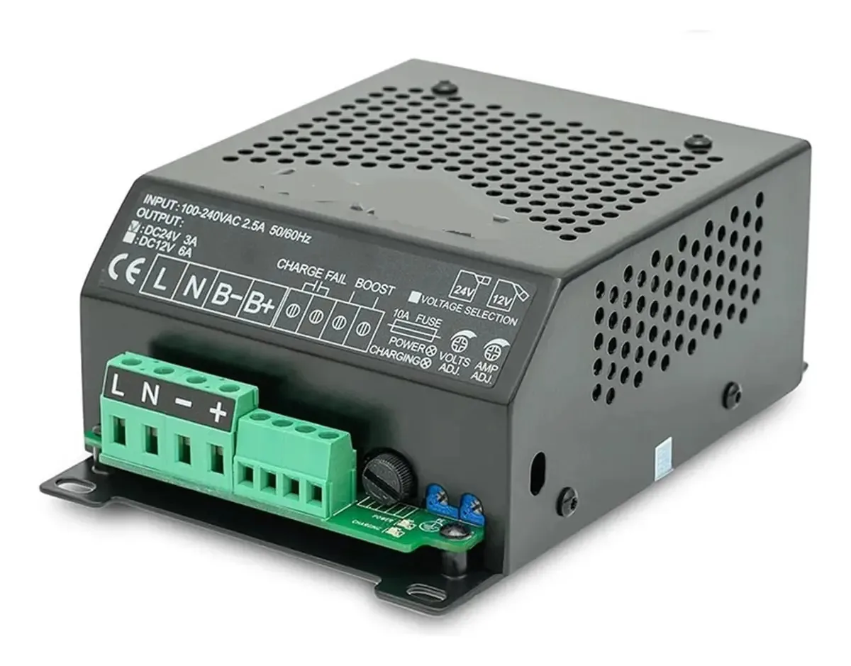 Ldhjbnac Lbc2403-1206 Carregador de Bateria Genset Fontes de Alimentação Carregadores de Bateria de Dupla Voltagem (lbc2403-1206b)
