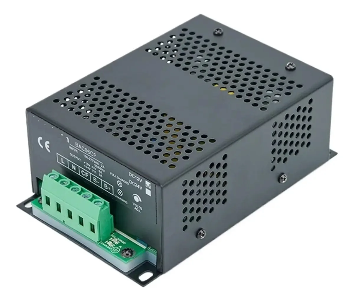 Ldhjbnac Bac06a Bac06cf Carregador De Bateria Gerador Interruptor Automático Carregador Flutuante 12v 24v(bac06cf)