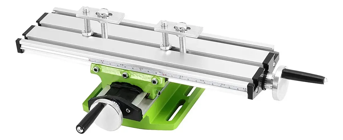 Mesa de trabalho multifuncional para fresadora e furadeira