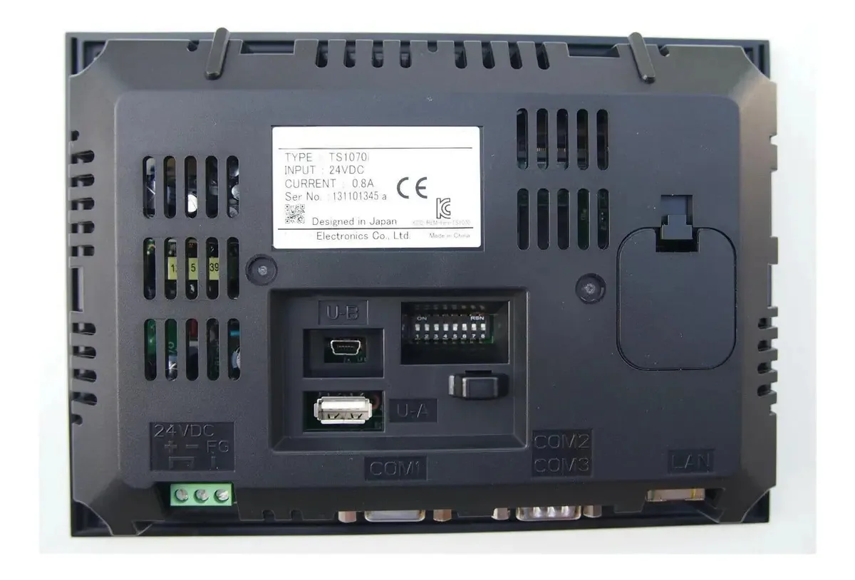 Tela de toque Chunye Hmi TS1070i TS1070si (ts1070si)