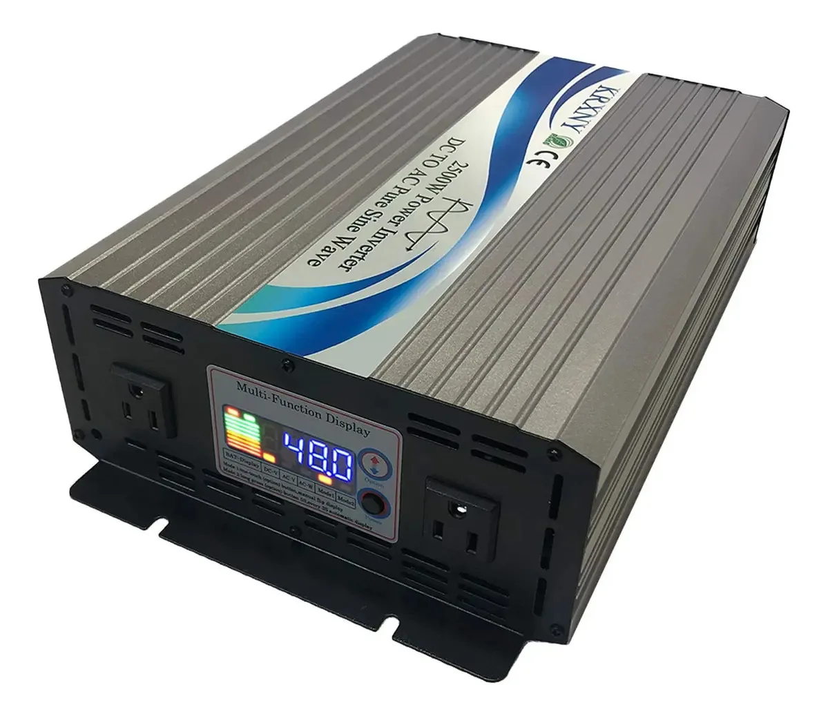 Inversor de energia solar de onda senoidal pura Krxny 2
