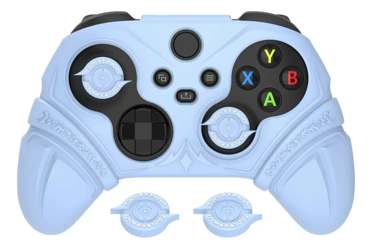 Capa Playvital para Xbox Series X/s, controlador Xbox Core - Runes Color Blue