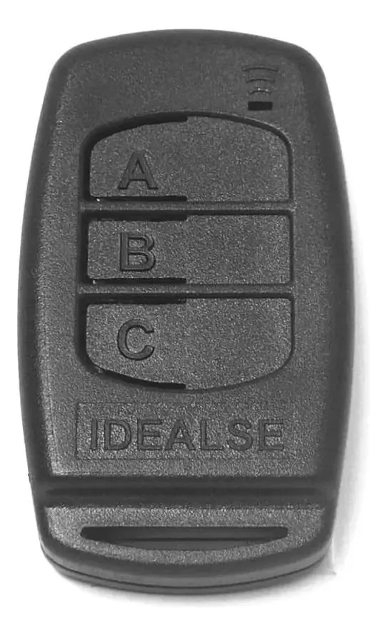Controle Duplicador Idealse 7307 Frequência Fixa 433MHz Clonador Sem Fio