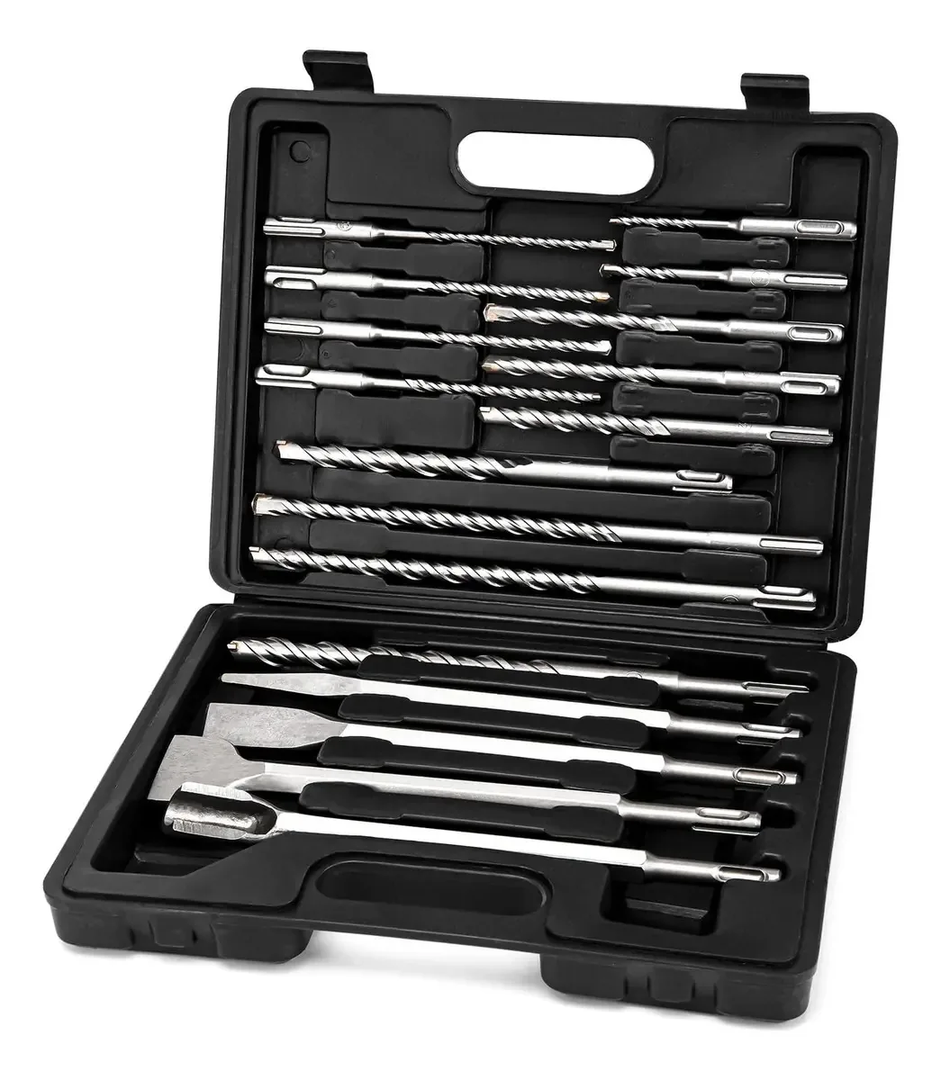 Brocas e Cinzéis para Martelo Rotativo