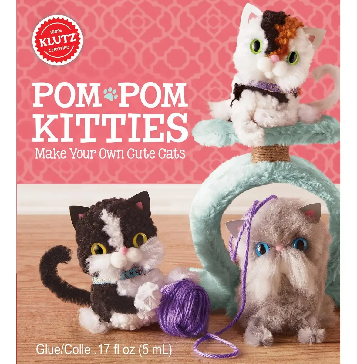 Klutz Klz810643 - Pompons