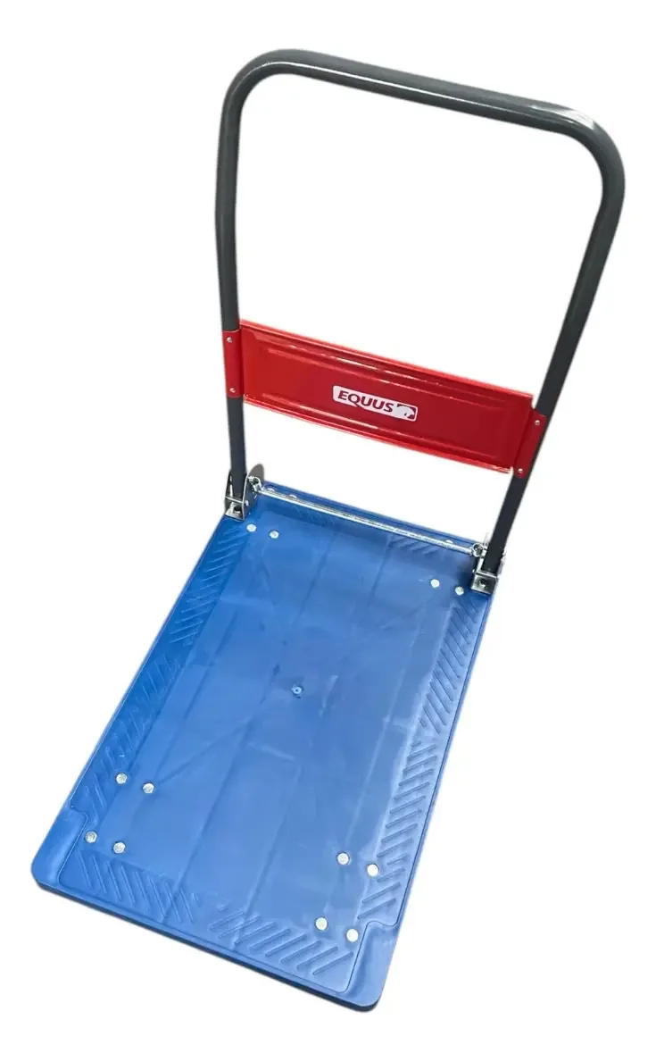 Caminhão de plataforma azul de 150 kg