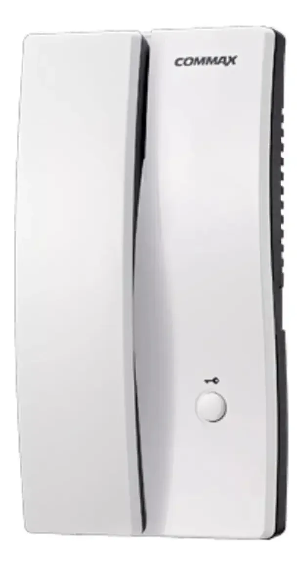 Intercomunicador para intercomunicação de áudio com chave 29043 DP-2s/vc Cor cinza claro
