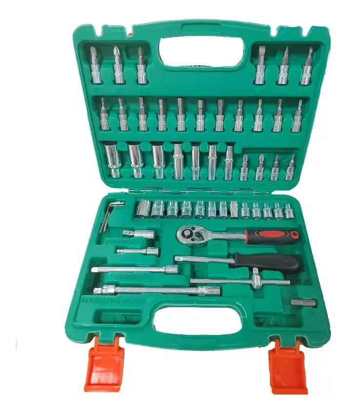 Conjunto de ferramentas mecânicas Autocle, 53 peças Conjunto de ferramentas mecânicas Autocle, 53 peças