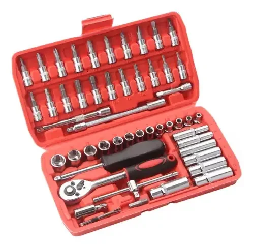 Conjunto de ferramentas mecânicas Autocle Dice Acerokit 53pcs