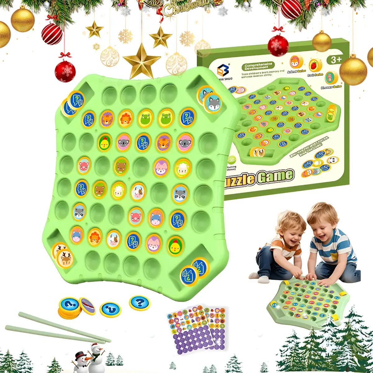 Jogos de tabuleiro Toys Boy Find The Same Pattern