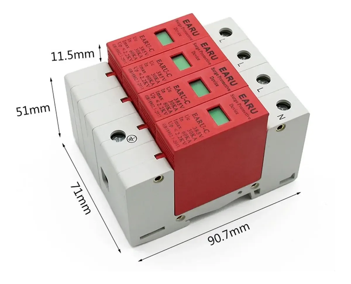Contator para aparelhos elétricos RIQVFAEUN EAC1C