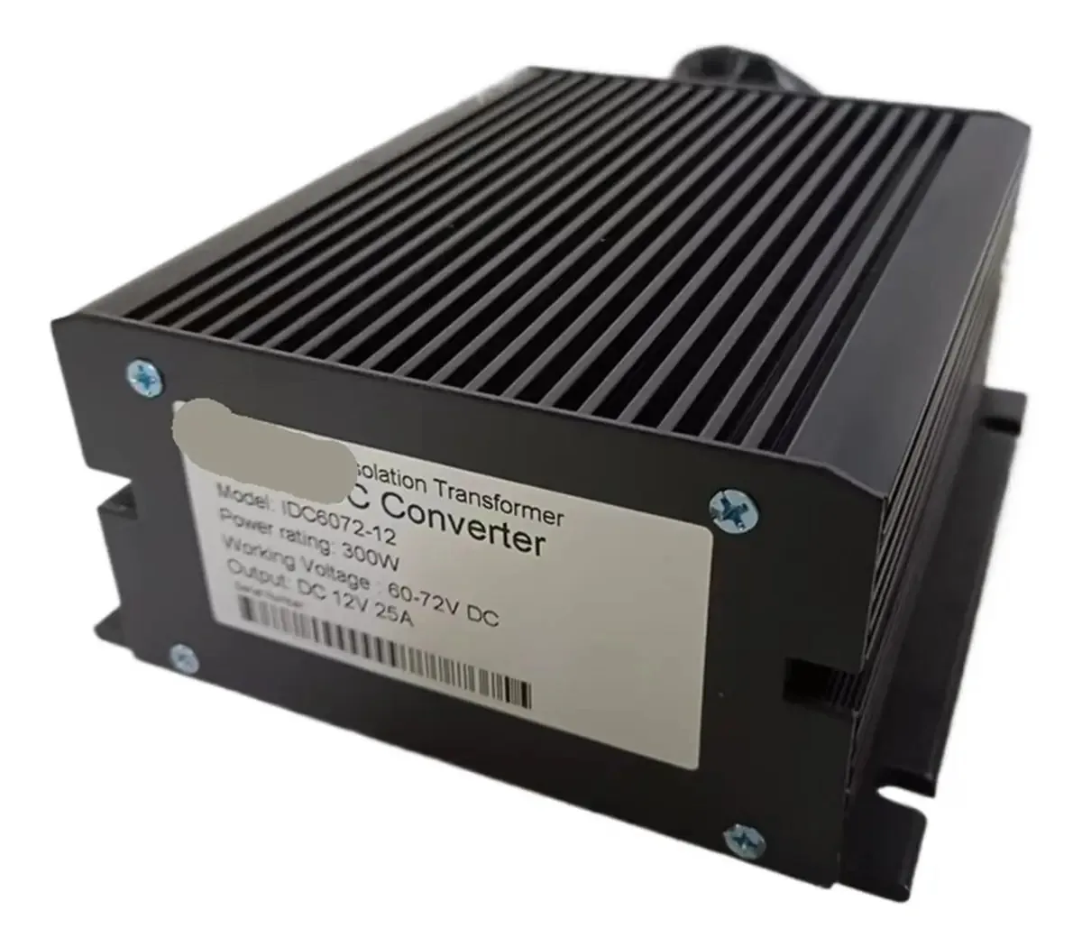 Conversor De Tensão CC Isolado De 60 V, 72 V Para 12 V, 25 A, Conversor Redutor, Regulador, Inversor, Fonte De Alimentação, Kit Para Carrinho De Golfe
