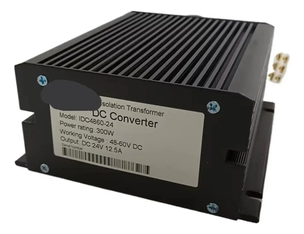 Conversor De Tensão CC Isolado De 48 V, 60 V Para 24 V, 12,5 A, Conversor, Regulador, Inversor, Fonte De Alimentação, Kit De Luzes Para Carrinho De Golfe