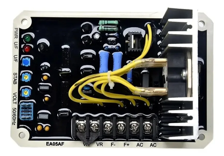 Componentes do gerador sem escova EA05af 50/60Hz Regulador automático de tensão Regulador automático de tensão para geradores Regulador automático de tensão EA05af