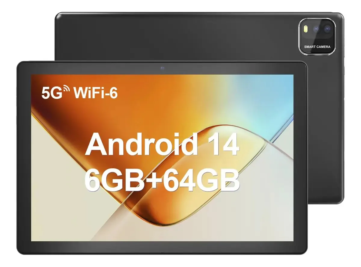 Baken Android 10.1 64GB Rom Wi-Fi 6 Ews Tablets