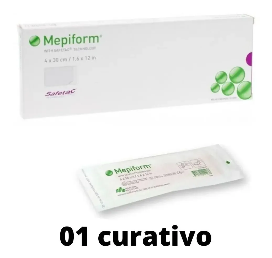 Curativo Mepiform 4x30cm - Molnlycke