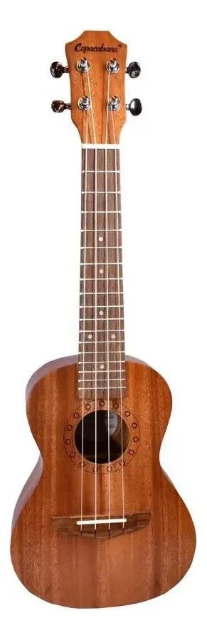 Ukulele Copacabana Concert Sapeli Cpuk023 Cor marrom