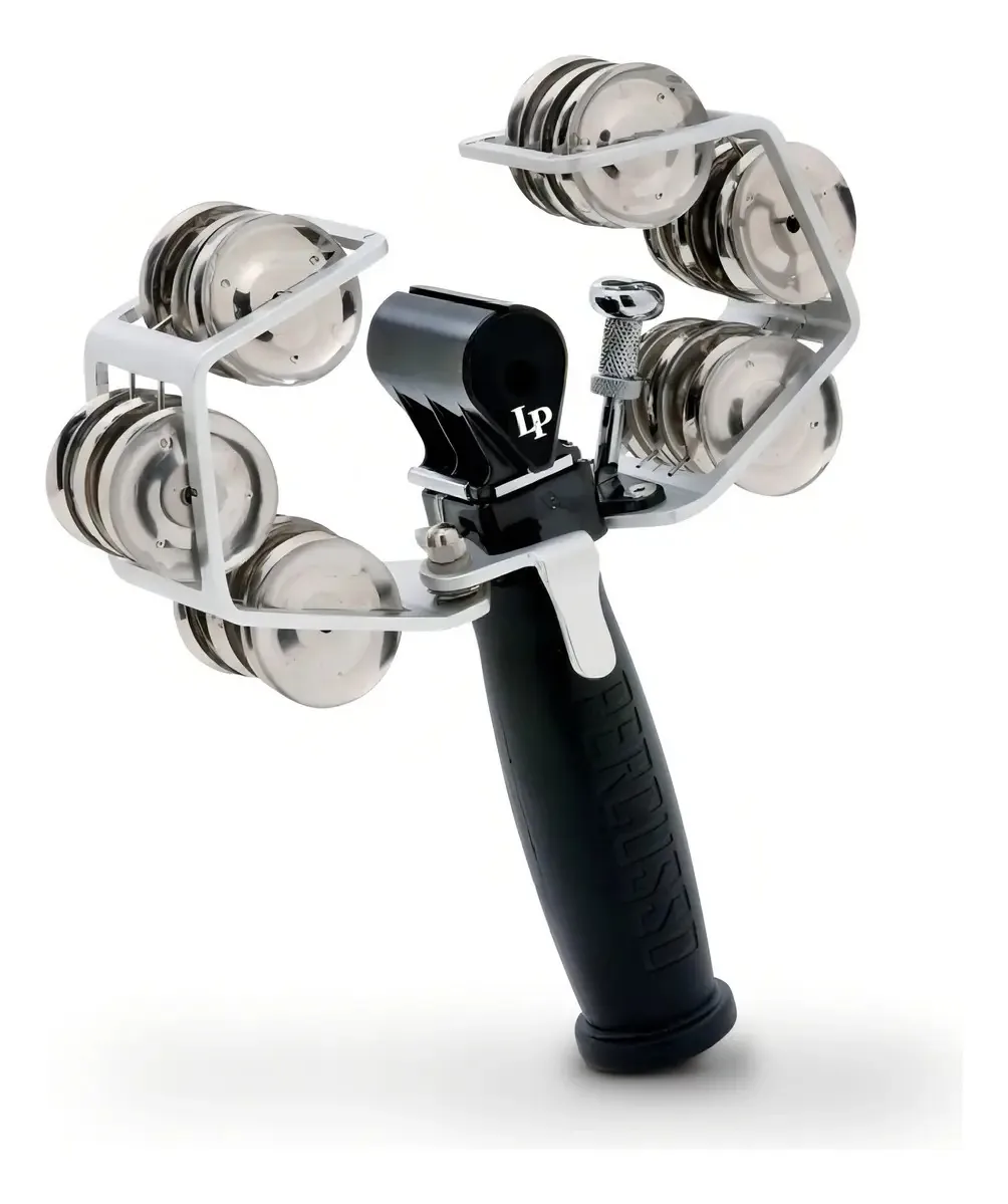 Efeito de percussão Lpper007 Black Lp