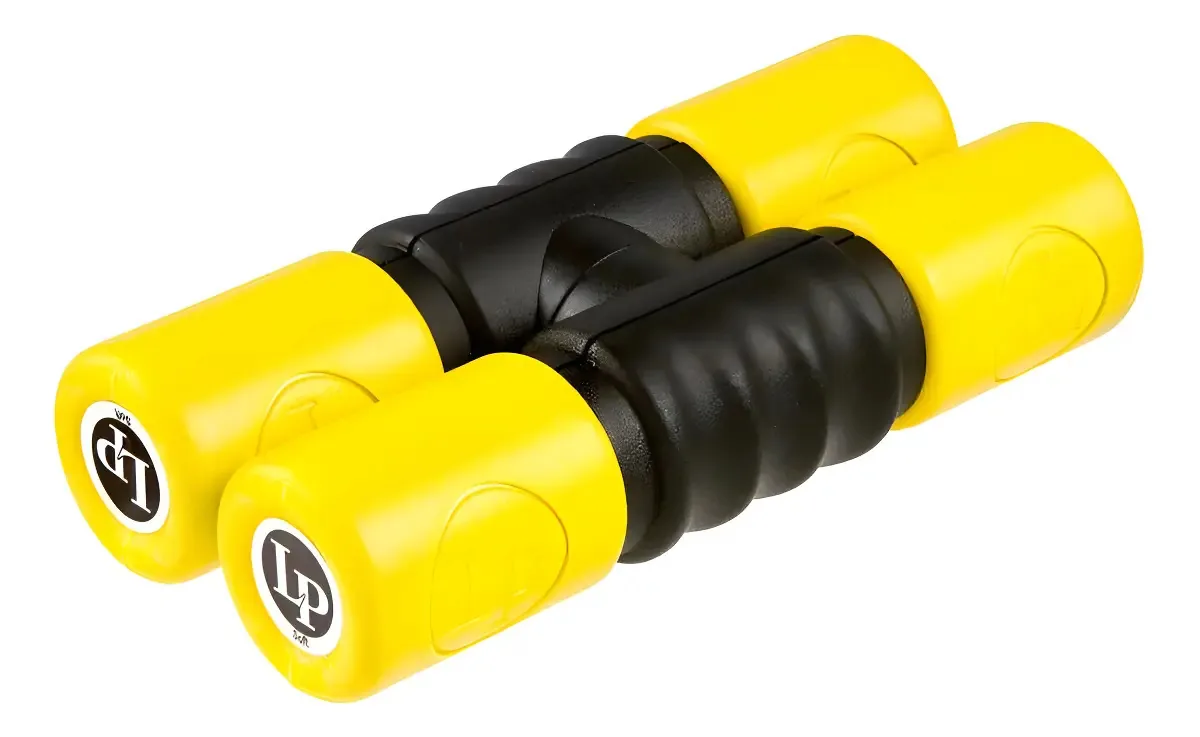 Maraca Latin Percussion Twist Shaker Soft Amarela