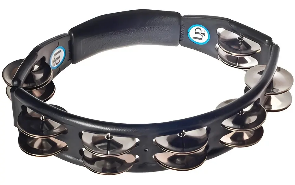 Pandeiro Lp Cyclops Lp-150 Preto Lp150