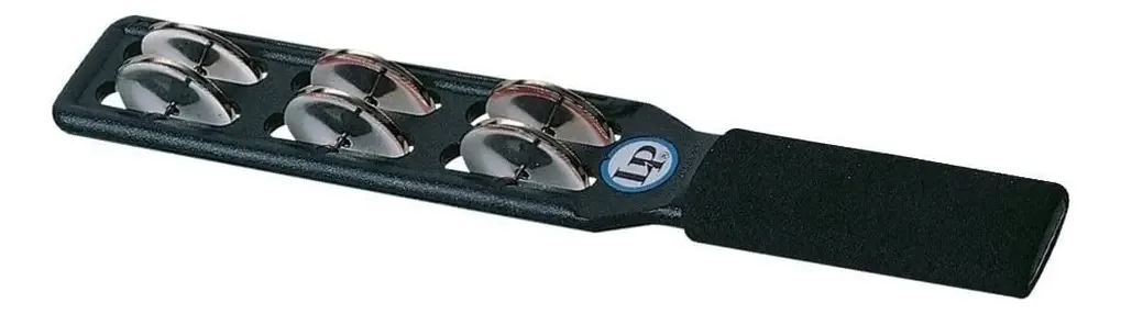 Latin Percussion Lp180 - Casquilhos, pretos