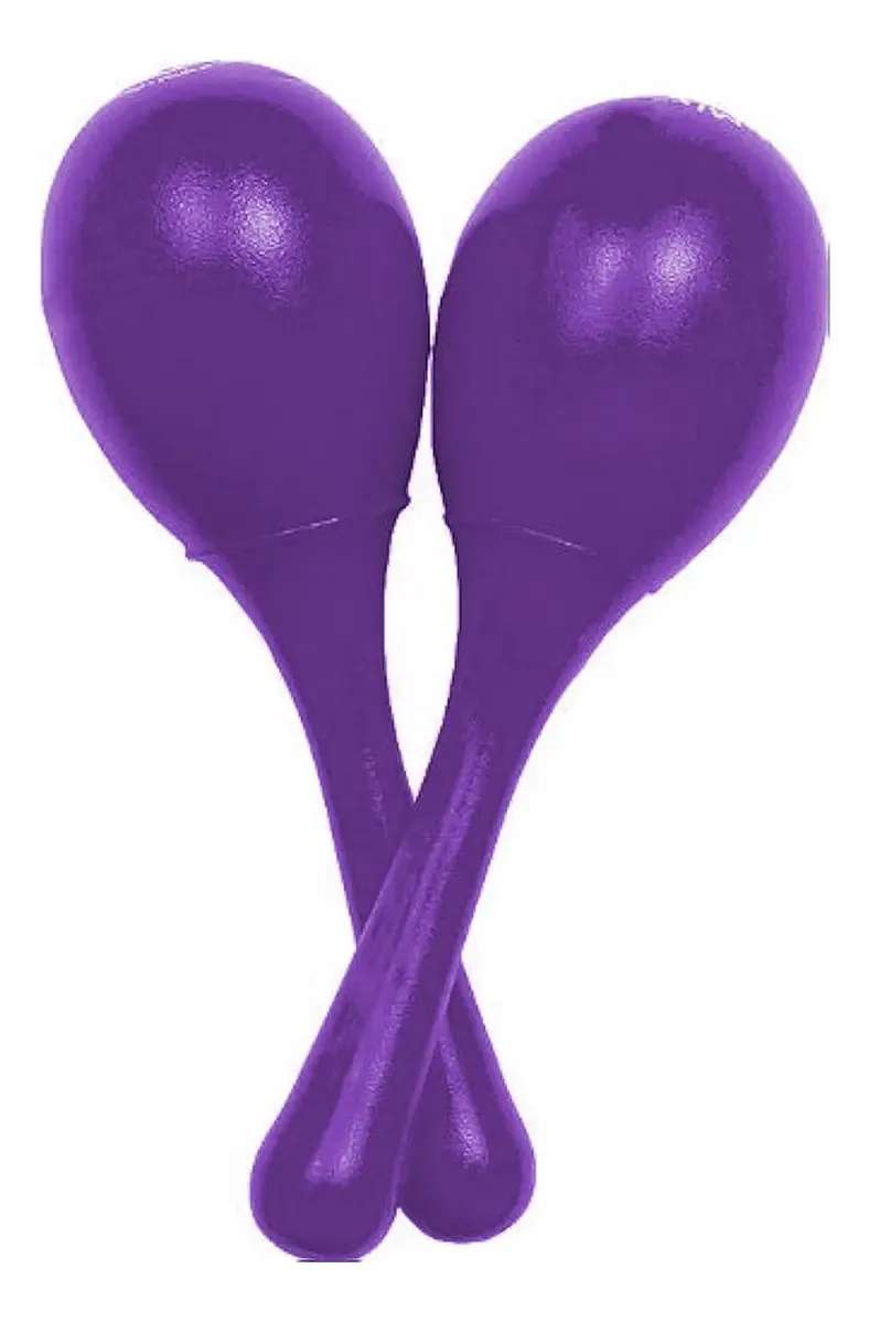 Maracas Rhythmix Chik-itas Grape LPR010-GP Percussão Latina